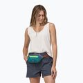 Borsetă Patagonia Ultralight Black Hole Mini Hip Pack 1 l patchwork/subtidal blue 3