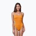Costum de baie o singură piesă pentru femei Patagonia Reversible Sunrise Slide kishu orange 4