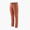 Pantaloni de trekking pentru femei Patagonia Terravia Alpine Pants sienna clay 7