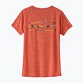 Tricou pentru femei Patagonia Cap Cool Daily Graphic Shirt unity fitz/pimento red x-dye 4