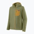 Hanorac de trekking penru bărbați Patagonia R1 Air Full-Zip buckhorn green