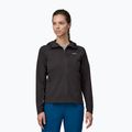 Jachetă softshell pentru femei Patagonia R1 CrossStrata Hoody black