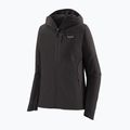 Jachetă softshell pentru femei Patagonia R1 CrossStrata Hoody black 9