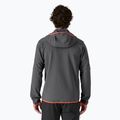 Geacă softshell pentru bărbați  Patagonia R2 TechFace Hoody forge grey 2