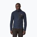 Bluză de trekking pentru bărbați Patagonia R1 Air Full-Zip new navy