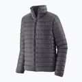Geacă cu puf pentru bărbați Patagonia Down Sweater forge grey w/forge grey 3
