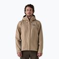 Jachetă de ploaie pentru bărbați  Patagonia Torrentshell 3L Rain seabird grey