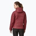 Geacă cu puf pentru femei Patagonia Down Sweater Hoody oxide red 2