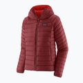 Geacă cu puf pentru femei Patagonia Down Sweater Hoody oxide red 3