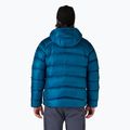 Geacă cu puf pentru bărbați Patagonia Fitz Roy Down Hoody endless blue 2