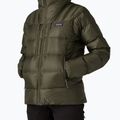 Geacă cu puf pentru femei Patagonia Fitz Roy Down Hoody pine needle green 6