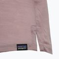 Tricou pentru femei Patagonia Cap Cool Merino Blend Graphic Shirt fitz roy strata/stormy mauve 5