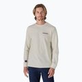 Longsleeve pentru bărbați Patagonia Chill Responsibili brich white