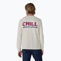 Longsleeve pentru bărbați Patagonia Chill Responsibili brich white 2