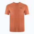 Tricou de trekking pentru bărbați Patagonia P-6 Logo Responsibili-Tee redtall rust