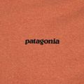 Tricou de trekking pentru bărbați Patagonia P-6 Logo Responsibili-Tee redtall rust 3