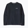 Longsleeve pentru bărbați Patagonia P-6 Logo Responsibili new navy 3
