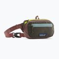 Borsetă Patagonia Ultralight Black Hole Mini Hip Pack 1 l patchwork/pine needle green
