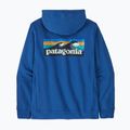 Hanorac Patagonia Boardshort Logo Uprisal Hoody endless blue