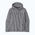 Hanorac Patagonia Boardshort Logo Uprisal Hoody gravel heather