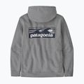 Hanorac Patagonia Boardshort Logo Uprisal Hoody gravel heather 2