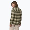 Tricou pentru femei Patagonia Fjord Flannel cascade pine needle green 3