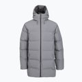 Geacă de puf pentru bărbați Patagonia Jackson Glacier Parka noble grey