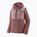 Geacă softshell pentru femei Patagonia R2 CrossStrata Hoody dulse mauve 3