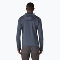 Hanorac de trekking pentru bărbați Patagonia R1 Thermal Full Zip Hoody smolder blue 2