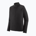 Bluză termoactivă pentru bărbați Patagonia Capilene Termal Weight Zip Neck black