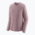 Longsleeve pentru femei Patagonia Cap Cool Merino Blend stormy mauve