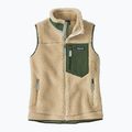 Vestă pentru femei Patagonia Classic Retro-X dark natural/torrey pine green 3