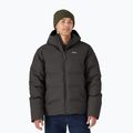 Geacă cu puf pentru bărbați Patagonia Jackson Glacier black