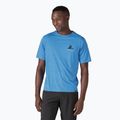 Tricou pentru bărbați  Patagonia Cap Cool Daily Graphic Shirt Lands chouinard crest/vessel blue x-dye