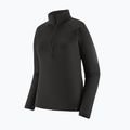 Bluză termoactivă pentru femei Patagonia Capilene Termal Weight Zip Neck black