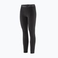 Pantaloni termoactivi pentru femei Patagonia Capilene Termal Weight black