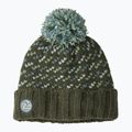 Căciulă de iarnă Patagonia Snowbelle fisherman stitch/pine needle green