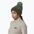 Căciulă de iarnă Patagonia Snowbelle fisherman stitch/pine needle green 2