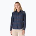 Tricou pentru femei Patagonia Fjord Flannel cascade tidepool blue