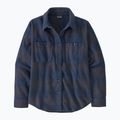 Tricou pentru femei Patagonia Fjord Flannel cascade tidepool blue 4