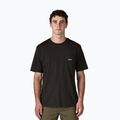 Tricou pentru bărbați Patagonia Daily Pocket Tee black