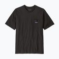 Tricou pentru bărbați Patagonia Daily Pocket Tee black
