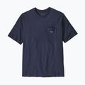 Tricou pentru bărbați Patagonia Daily Pocket Tee new navy