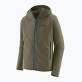 Patagonia bărbați R1 TechFace Hoody bazin verde hanorac