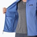 Geacă softshell pentru femei  Patagonia R1 Hybrid abundant blue 8