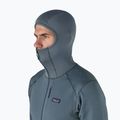 Geacă softshell pentru bărbați  Patagonia R1 Hybrid Pullover Hoody utility blue 4