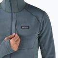 Geacă softshell pentru bărbați  Patagonia R1 Hybrid Pullover Hoody utility blue 7
