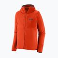 Hanorac de trekking pentru bărbați Patagonia R1 Thermal Full Zip Hoody pollinator orange