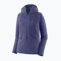 Geacă softshell pentru femei Patagonia R1 Hybrid Pullover Hoody solstice purple 3
