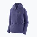 Geacă softshell pentru femei Patagonia R1 Hybrid Pullover Hoody solstice purple 3